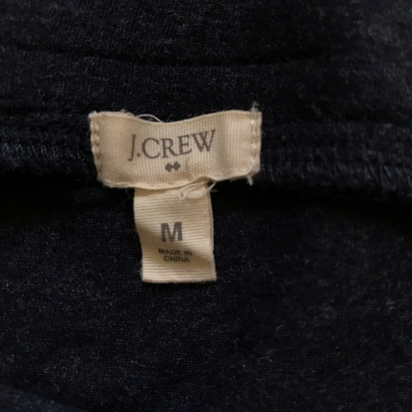 J.Crew Midi Skirt Grey Soft Modal Stretch M - Picture 6 of 6